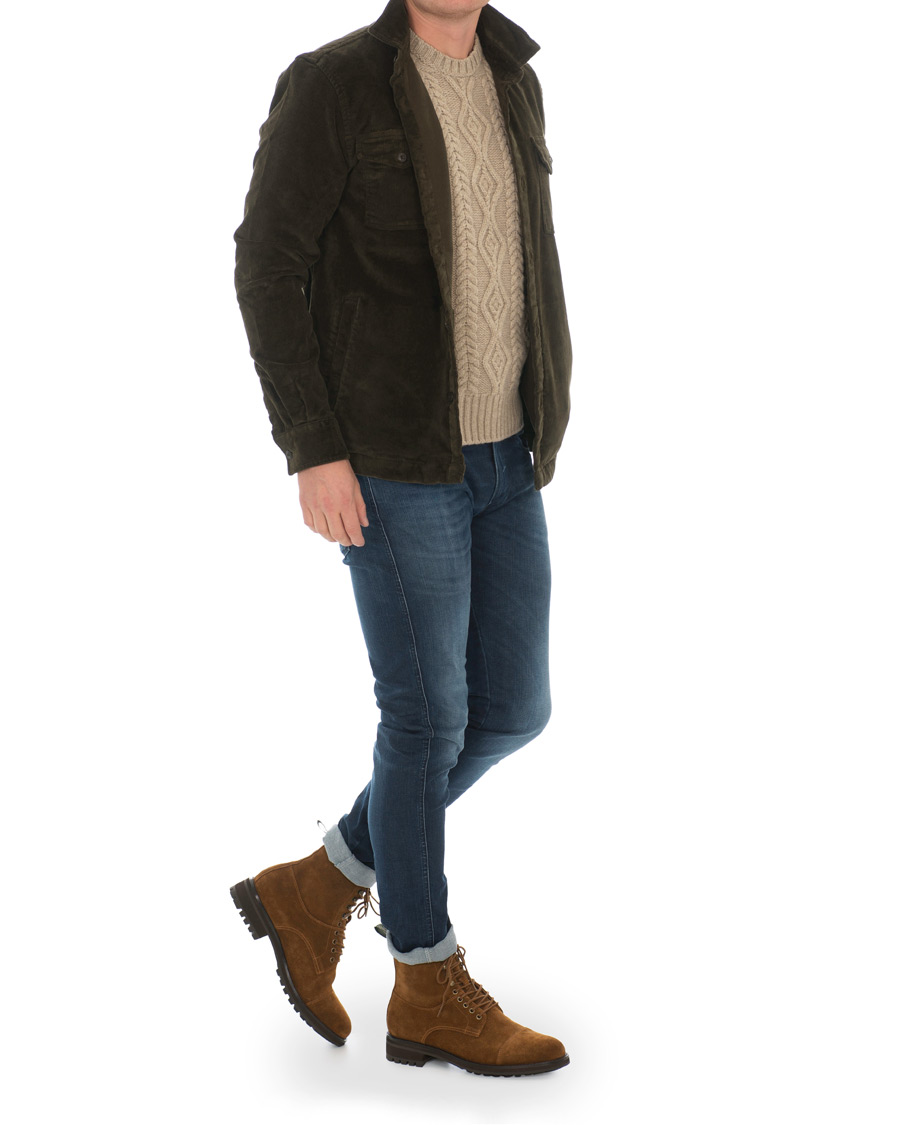 Herre | Polo Ralph Lauren Bryson Boot Snuff Suede | Polo Ralph Lauren | Bryson Boot Snuff Suede