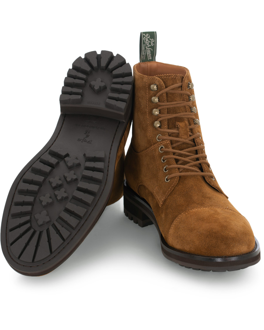Herre | Polo Ralph Lauren Bryson Boot Snuff Suede | Polo Ralph Lauren | Bryson Boot Snuff Suede