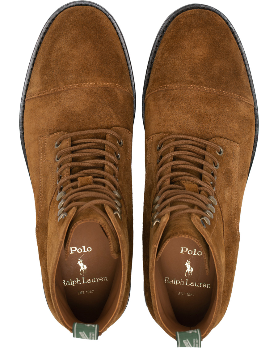 Herre | Polo Ralph Lauren Bryson Boot Snuff Suede | Polo Ralph Lauren | Bryson Boot Snuff Suede