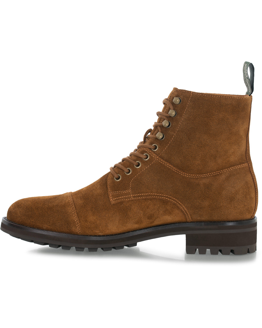 Herre | Polo Ralph Lauren Bryson Boot Snuff Suede | Polo Ralph Lauren | Bryson Boot Snuff Suede