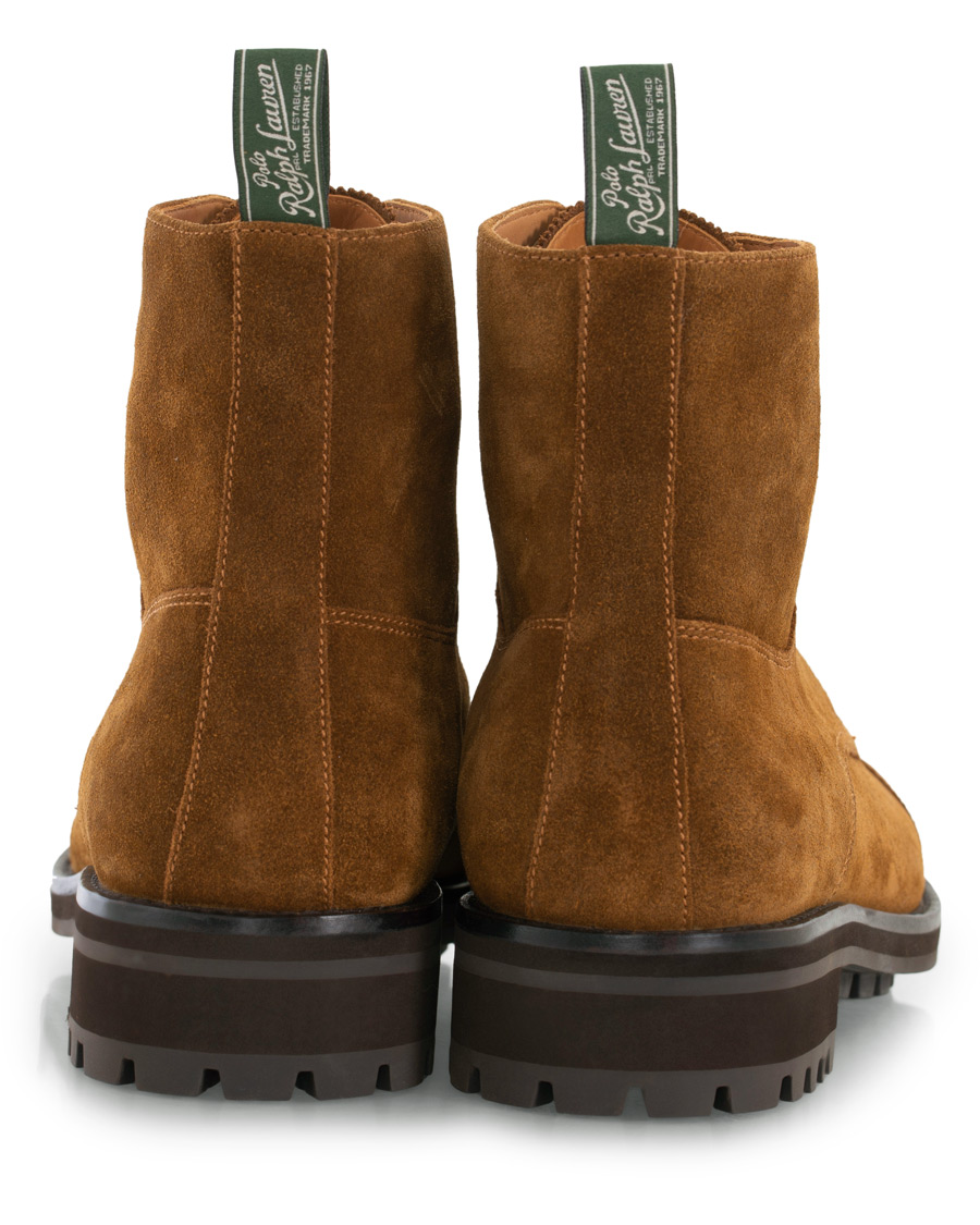 Herre | Polo Ralph Lauren Bryson Boot Snuff Suede | Polo Ralph Lauren | Bryson Boot Snuff Suede