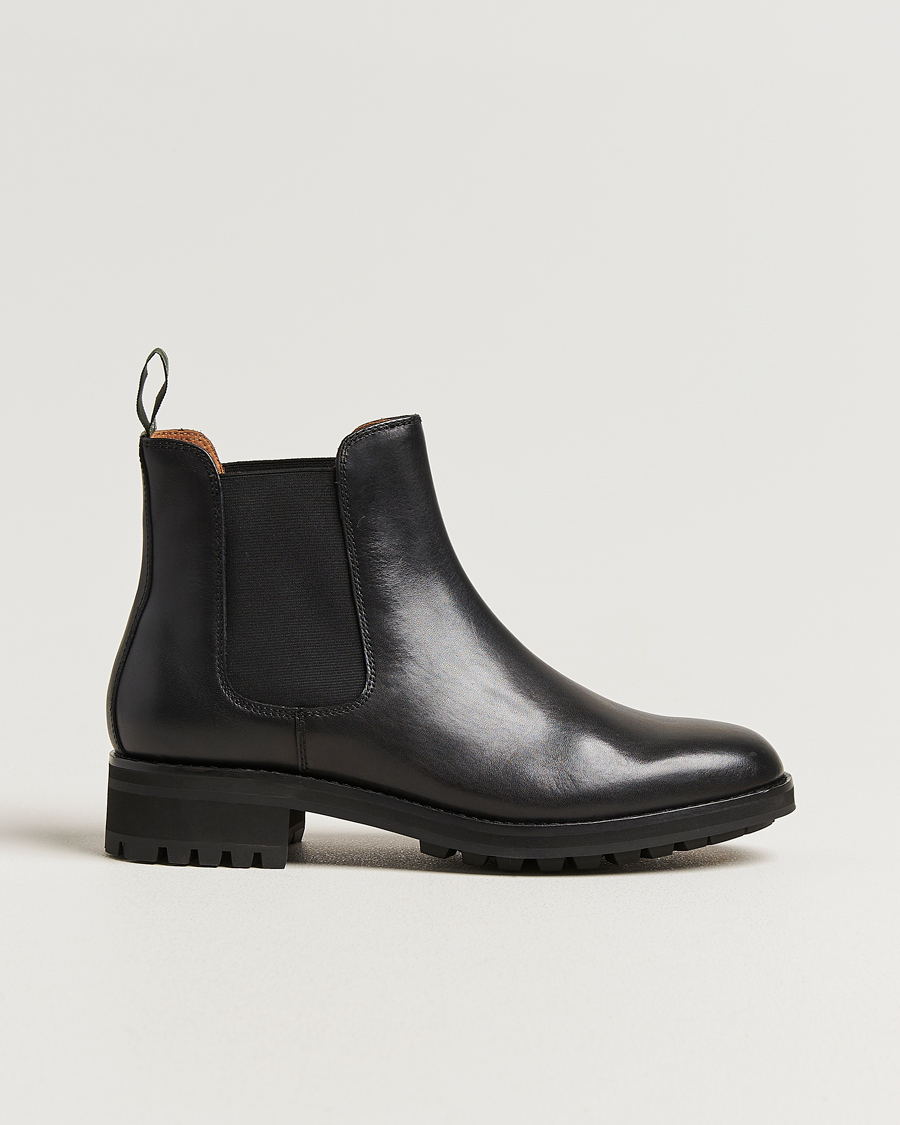 Polo Ralph Lauren Bryson Chelsea Boot Black – Svart
