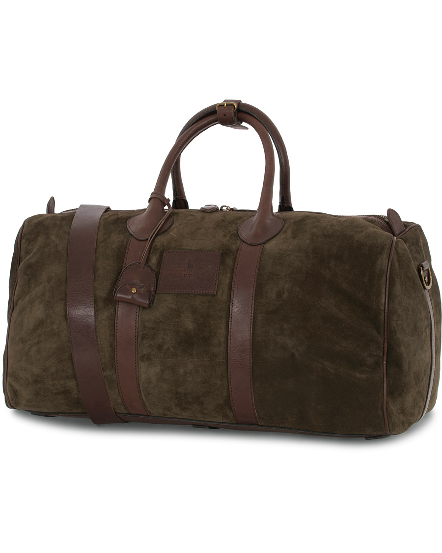 Polo Ralph Lauren Weekendbag Olive Suede