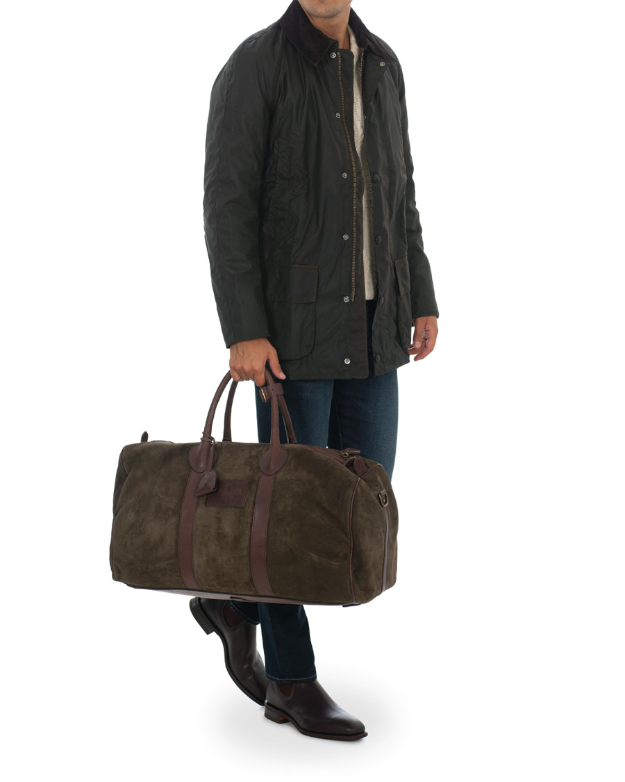 Herre | Vesker | Polo Ralph Lauren | Weekendbag Olive Suede