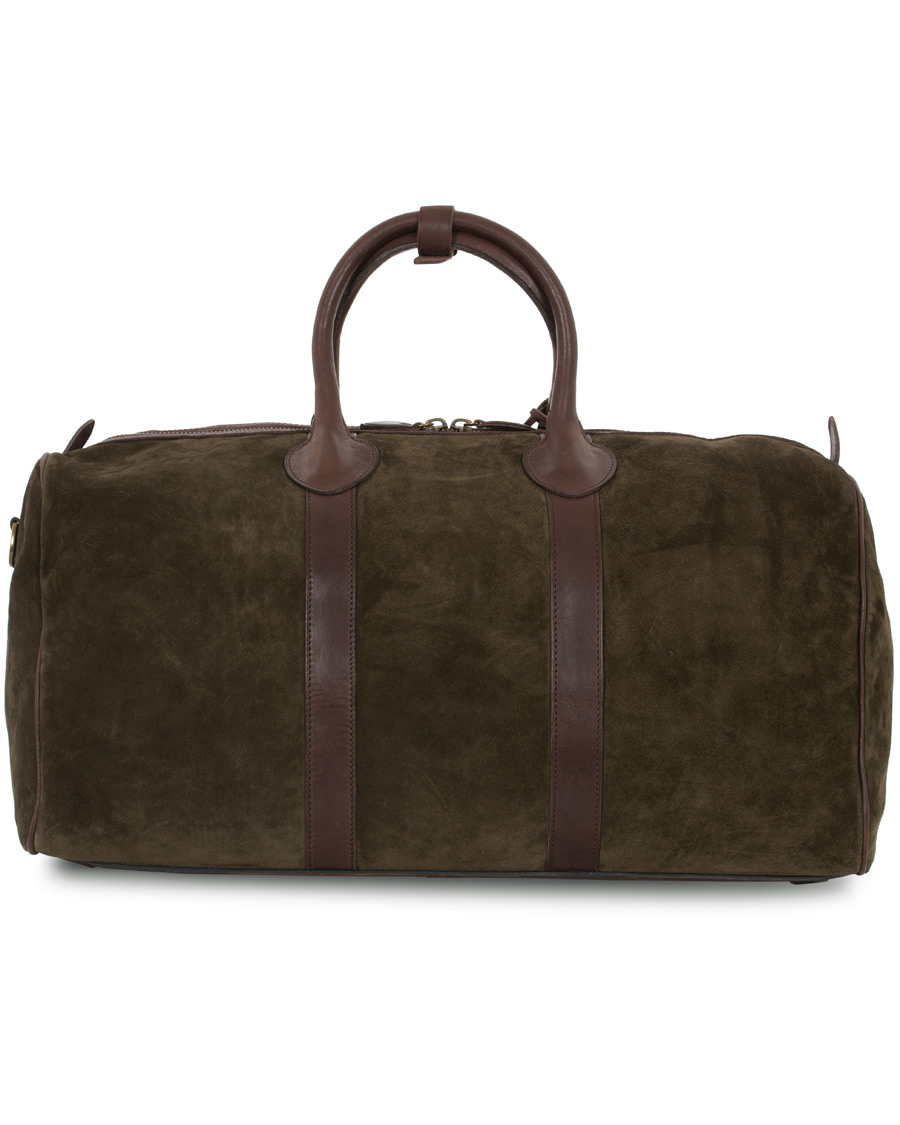 Herre | Vesker | Polo Ralph Lauren | Weekendbag Olive Suede