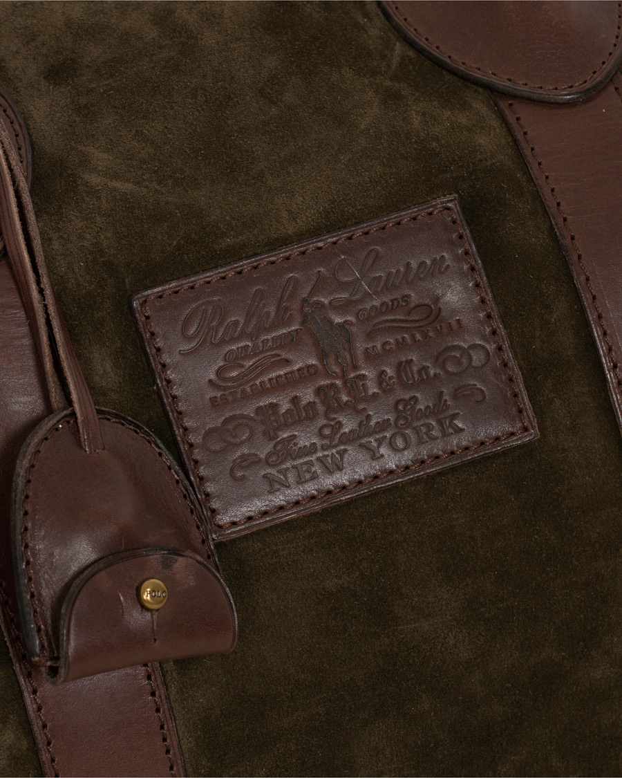 Herre | Vesker | Polo Ralph Lauren | Weekendbag Olive Suede