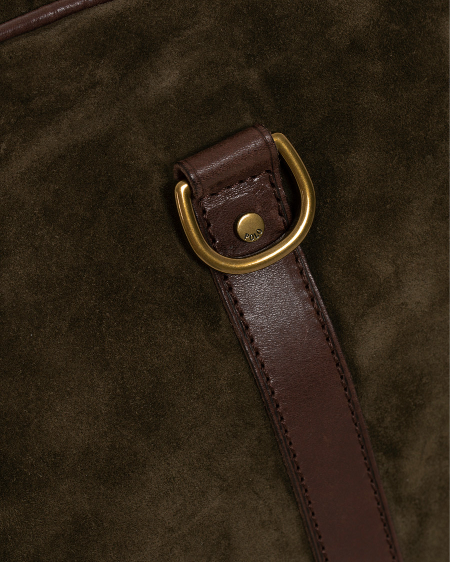 Herre | Vesker | Polo Ralph Lauren | Weekendbag Olive Suede