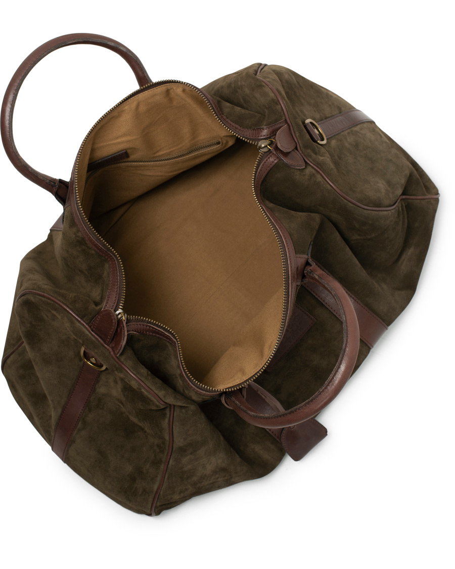 Herre | Vesker | Polo Ralph Lauren | Weekendbag Olive Suede