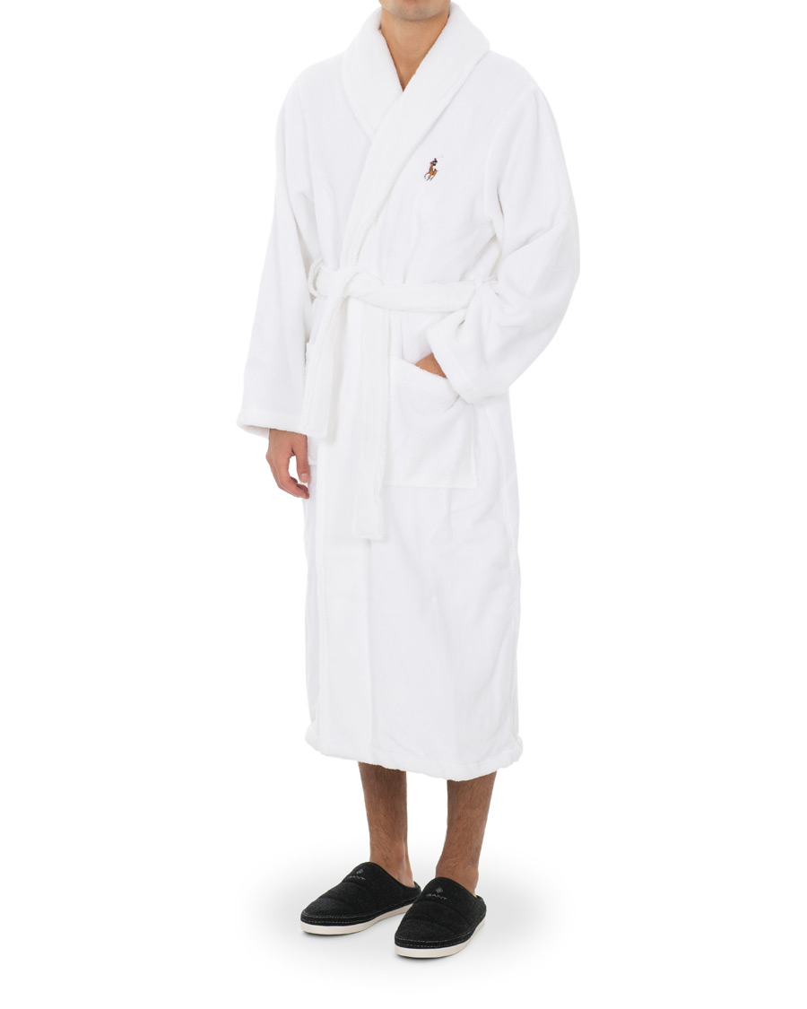 Herre | Pyjamaser og badekåper | Polo Ralph Lauren | Terry Robe White
