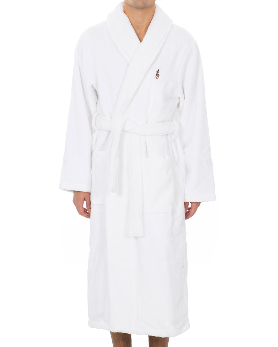 Herre | Pyjamaser og badekåper | Polo Ralph Lauren | Terry Robe White