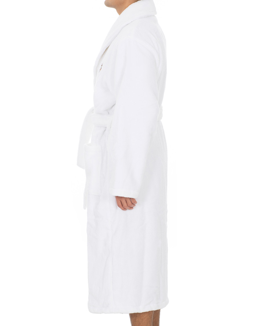 Herre | Pyjamaser og badekåper | Polo Ralph Lauren | Terry Robe White