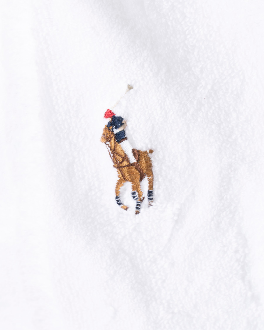 Herre | Pyjamaser og badekåper | Polo Ralph Lauren | Terry Robe White