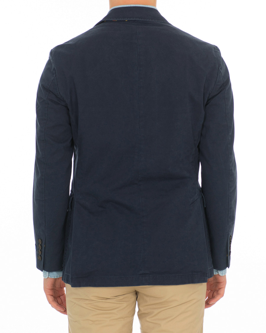 Herre | Dressjakker | Polo Ralph Lauren | Cotton Stretch Blazer Navy