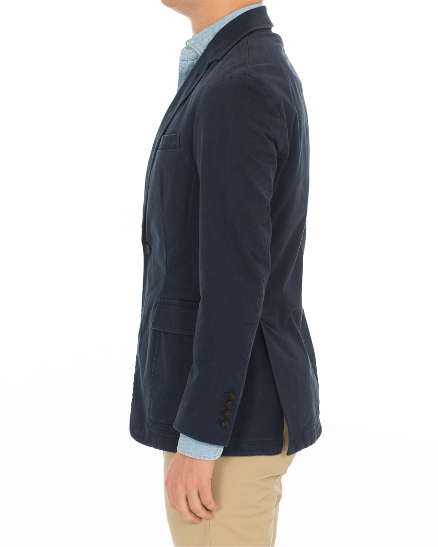 Herre | Dressjakker | Polo Ralph Lauren | Cotton Stretch Blazer Navy