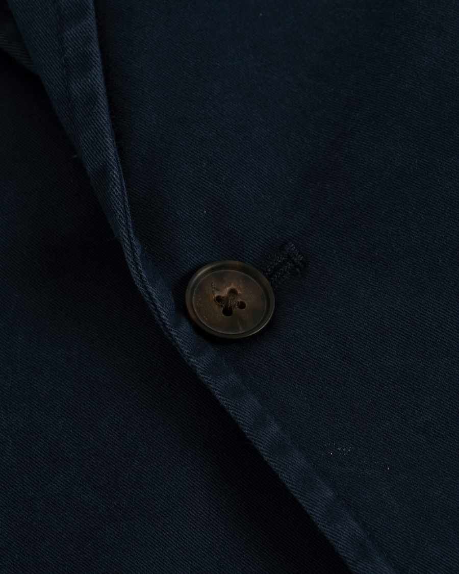 Herre | Dressjakker | Polo Ralph Lauren | Cotton Stretch Blazer Navy