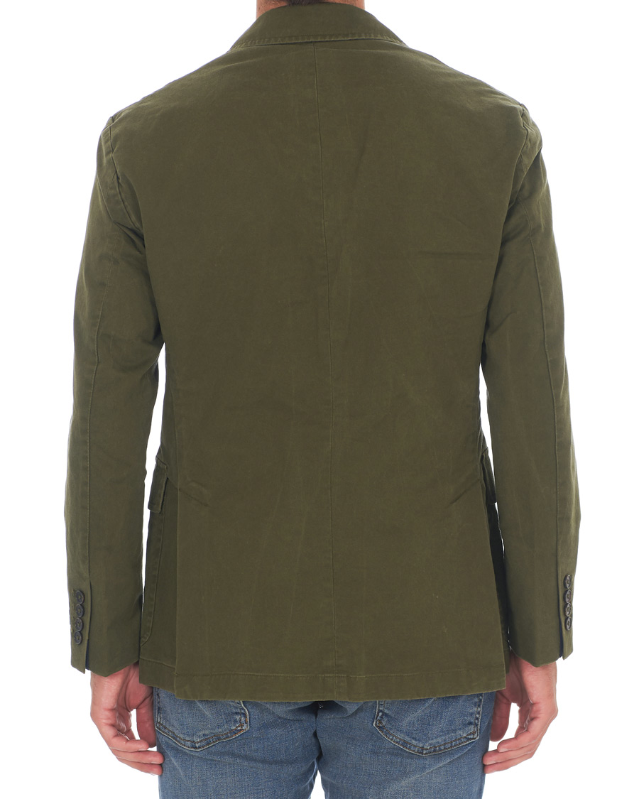 Herre | Dressjakker | Polo Ralph Lauren | Cotton Stretch Blazer Olive