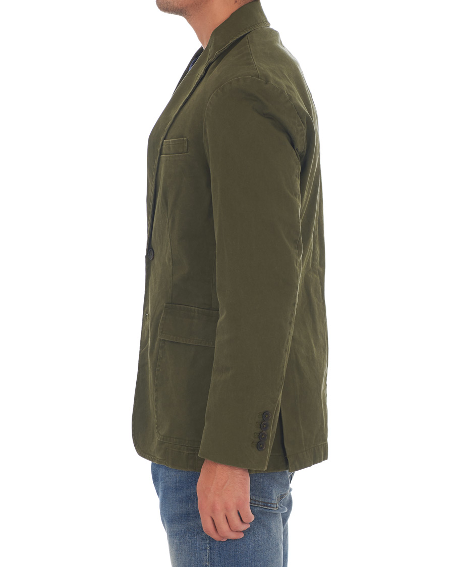 Herre | Dressjakker | Polo Ralph Lauren | Cotton Stretch Blazer Olive