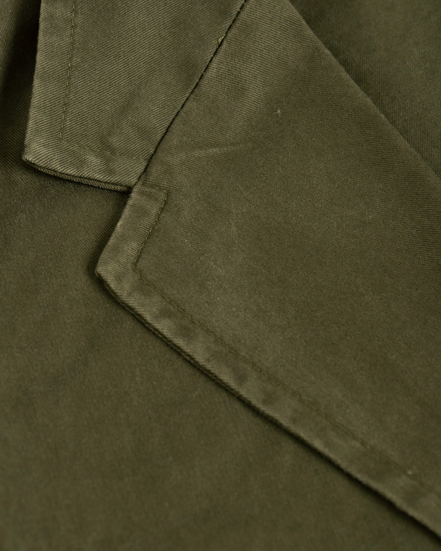 Herre | Dressjakker | Polo Ralph Lauren | Cotton Stretch Blazer Olive