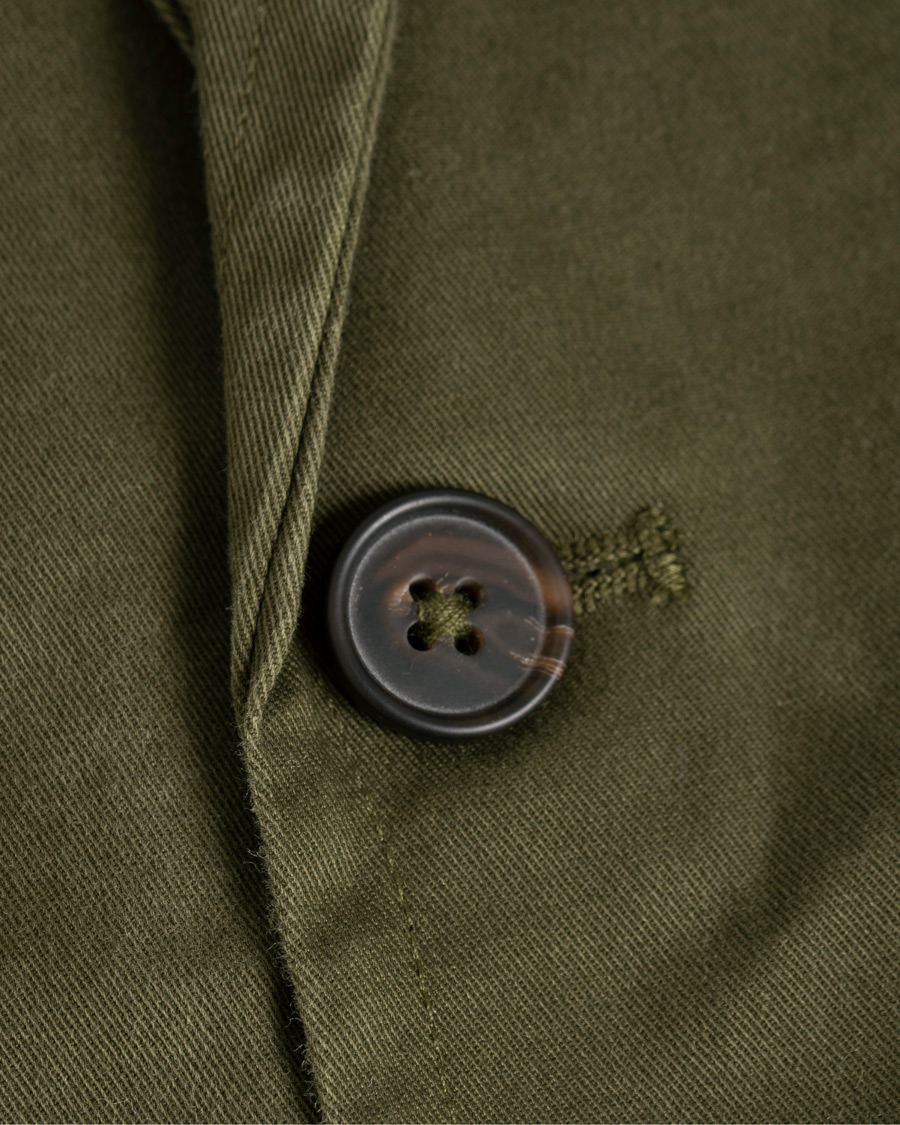 Herre | Dressjakker | Polo Ralph Lauren | Cotton Stretch Blazer Olive