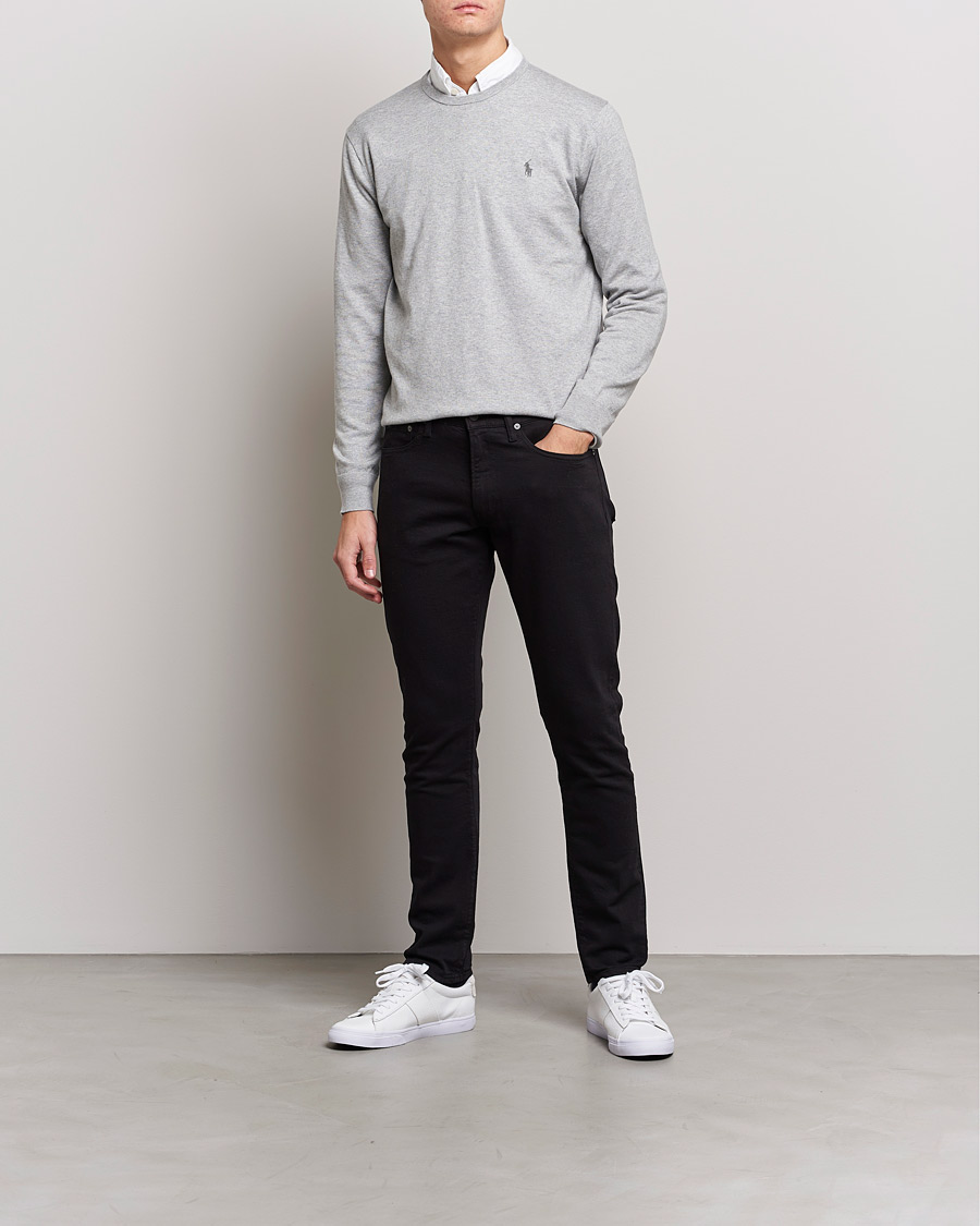 Herre | Jeans | Polo Ralph Lauren | Sullivan Slim Fit Hudson Stretch Jeans Black