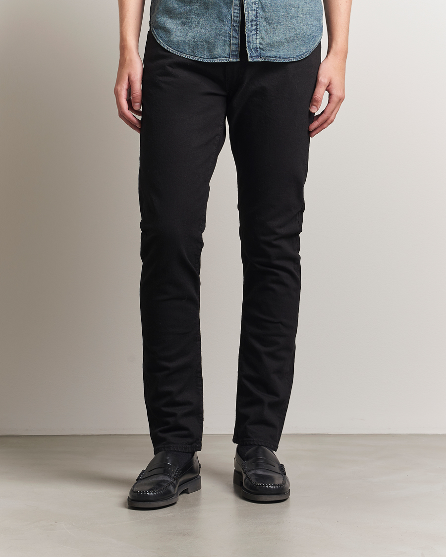 Herre | Jeans | Polo Ralph Lauren | Sullivan Slim Fit Hudson Stretch Jeans Black