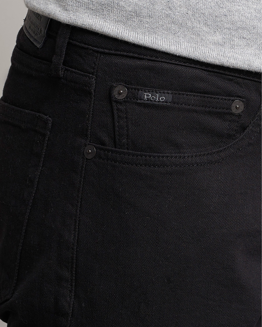 Herre | Jeans | Polo Ralph Lauren | Sullivan Slim Fit Hudson Stretch Jeans Black