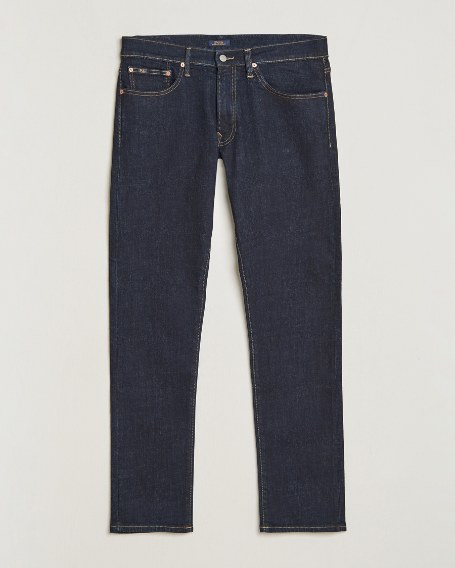 Herre | Jeans | Polo Ralph Lauren | Sullivan Slim Fit Rins Stretch Jeans Dark Blue