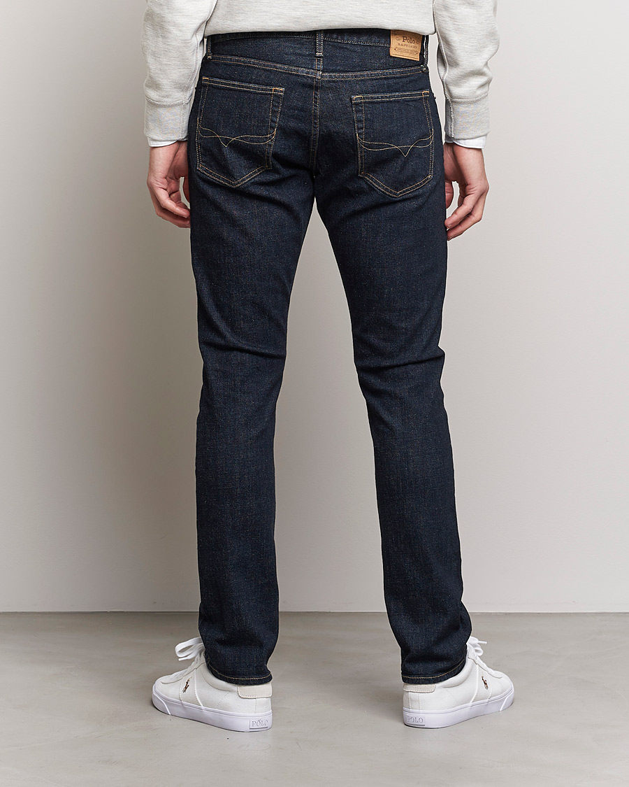 Herre | Jeans | Polo Ralph Lauren | Sullivan Slim Fit Rins Stretch Jeans Dark Blue