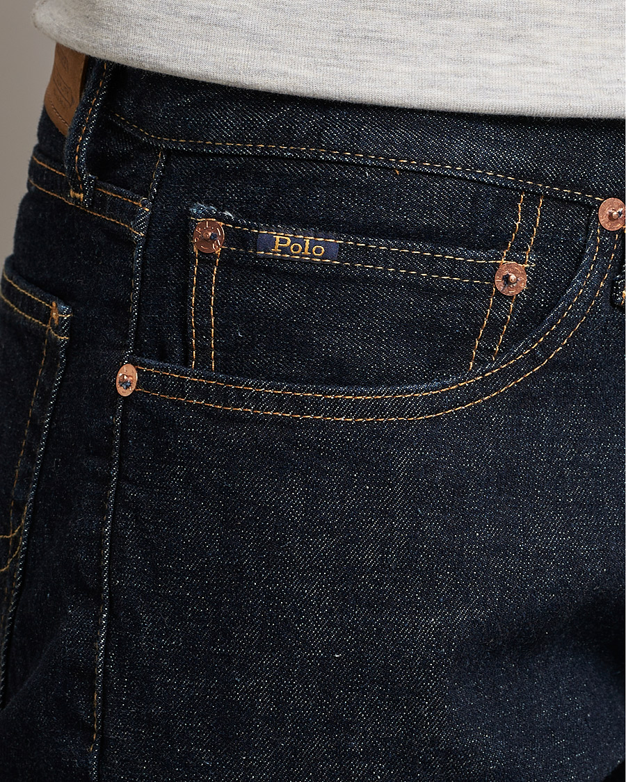 Herre | Jeans | Polo Ralph Lauren | Sullivan Slim Fit Rins Stretch Jeans Dark Blue
