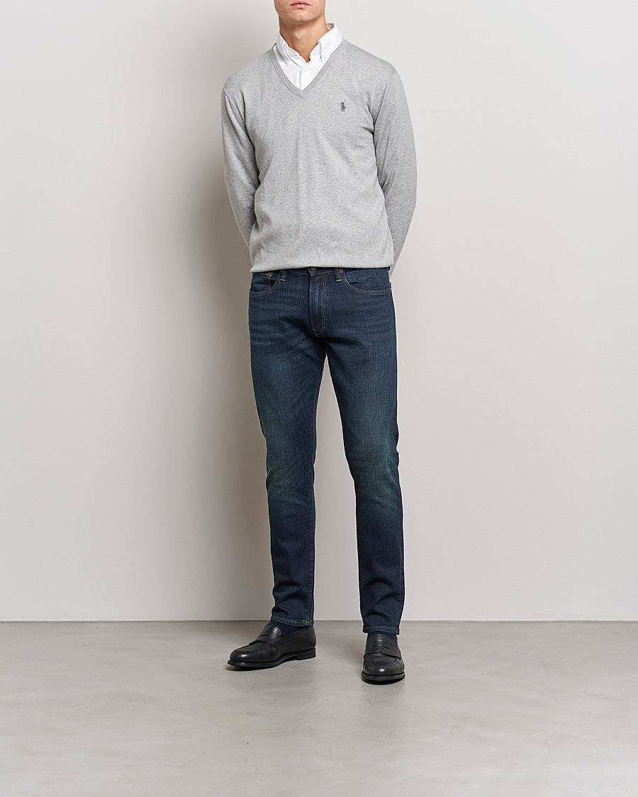 Herre |  | Polo Ralph Lauren | Sullivan Slim Fit Murphy Stretch Jeans Mid Blue