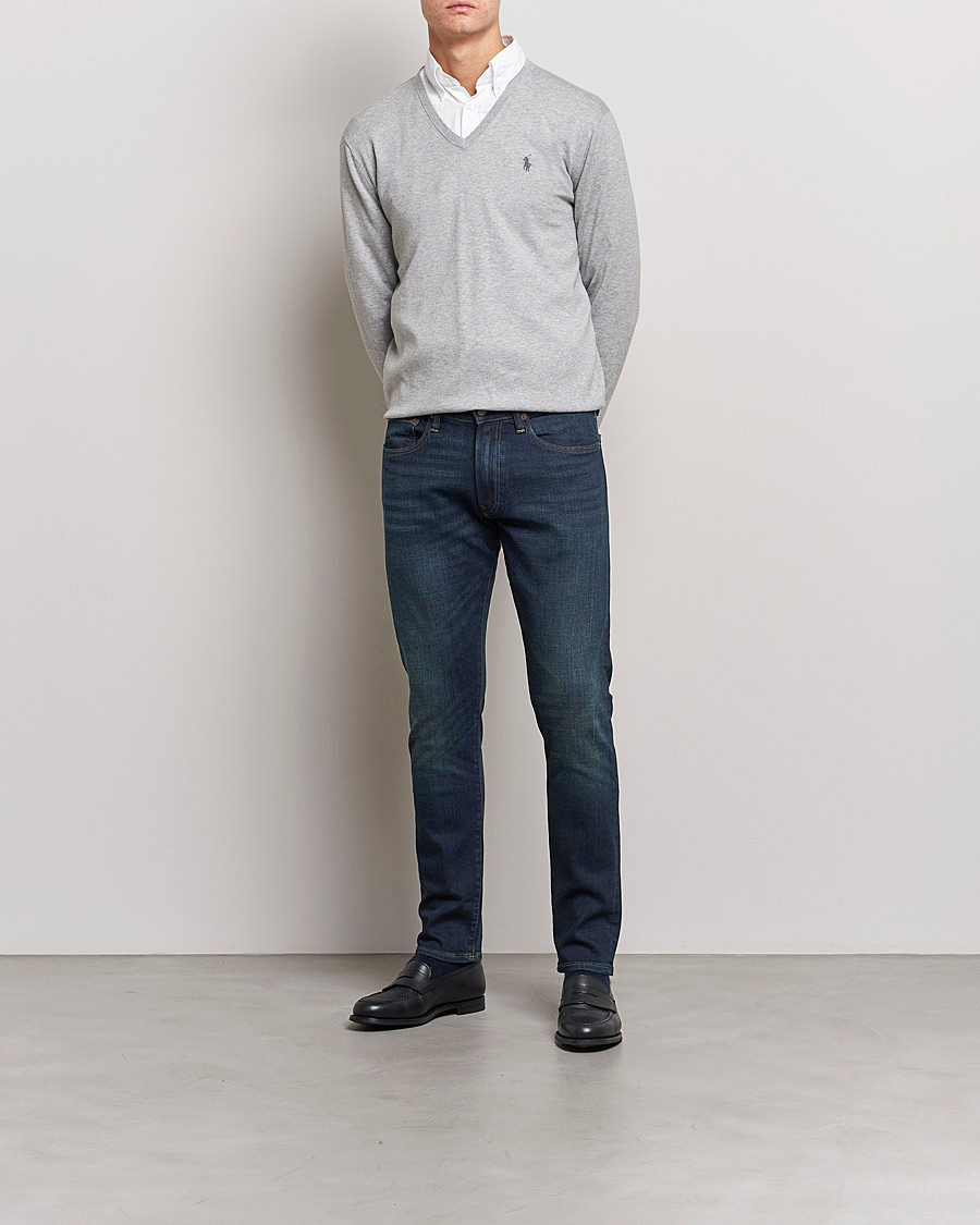 Herre | Jeans | Polo Ralph Lauren | Sullivan Slim Fit Murphy Stretch Jeans Mid Blue