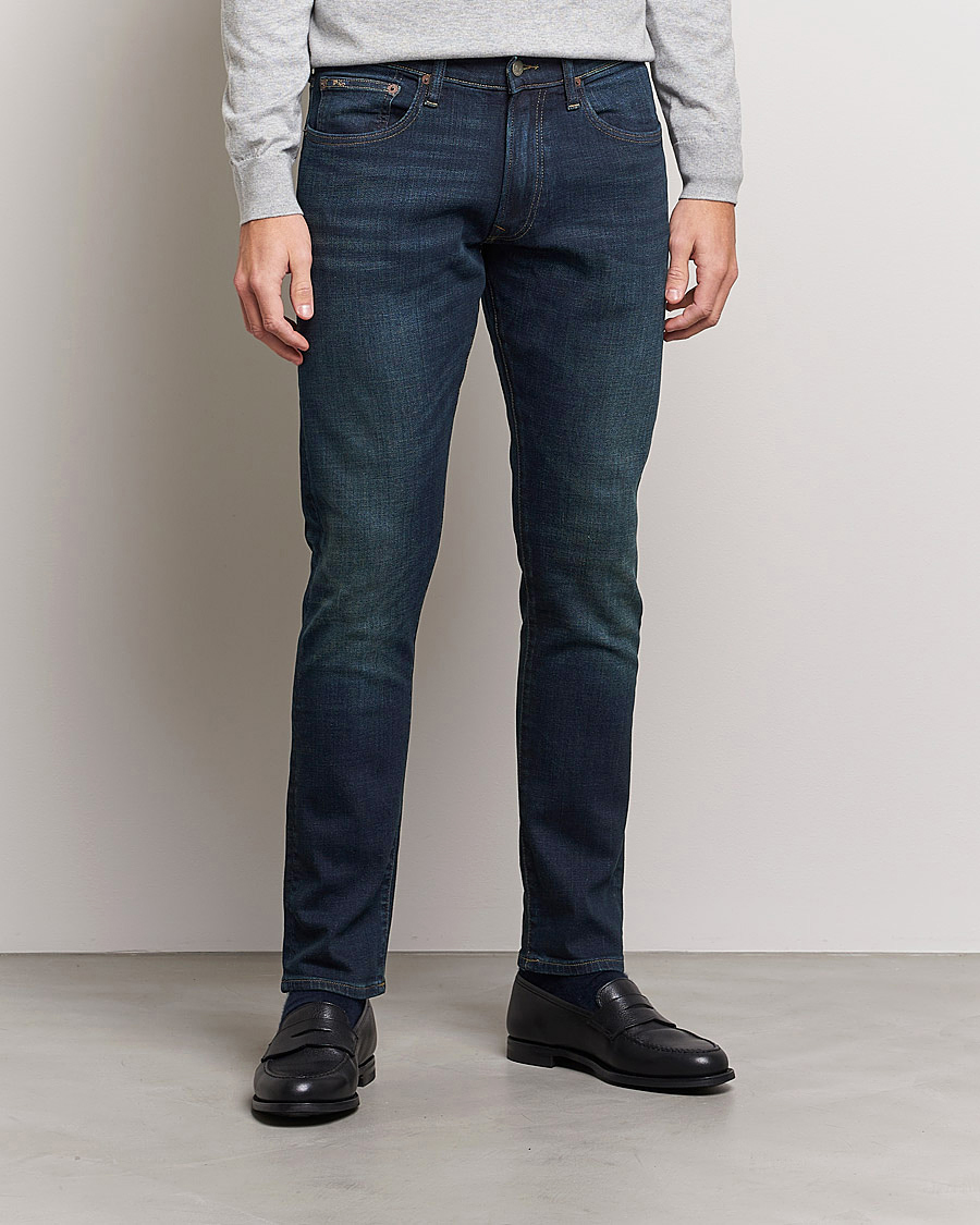 Herre | Jeans | Polo Ralph Lauren | Sullivan Slim Fit Murphy Stretch Jeans Mid Blue