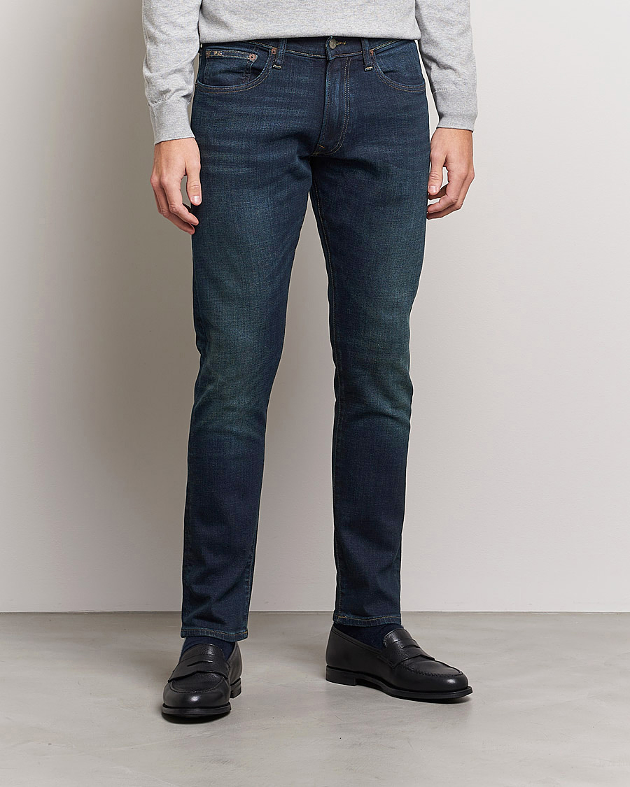 Herr | Tapered fit | Polo Ralph Lauren | Sullivan Slim Fit Murphy Stretch Jeans Mid Blue