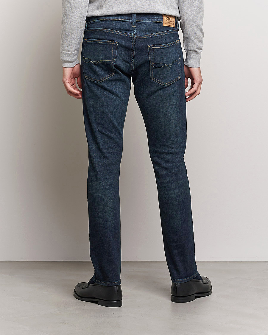 Herre | Jeans | Polo Ralph Lauren | Sullivan Slim Fit Murphy Stretch Jeans Mid Blue
