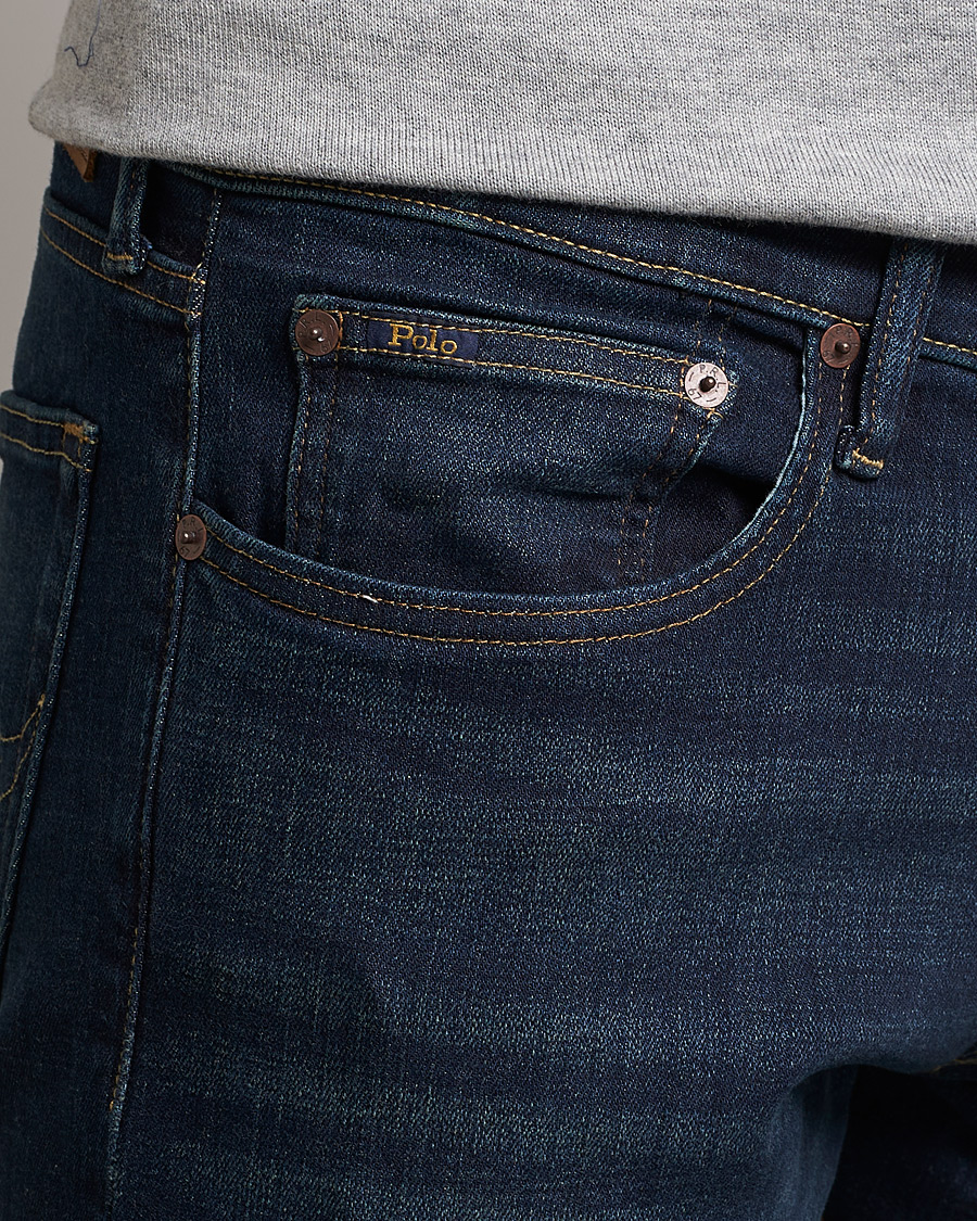 Herre | Jeans | Polo Ralph Lauren | Sullivan Slim Fit Murphy Stretch Jeans Mid Blue