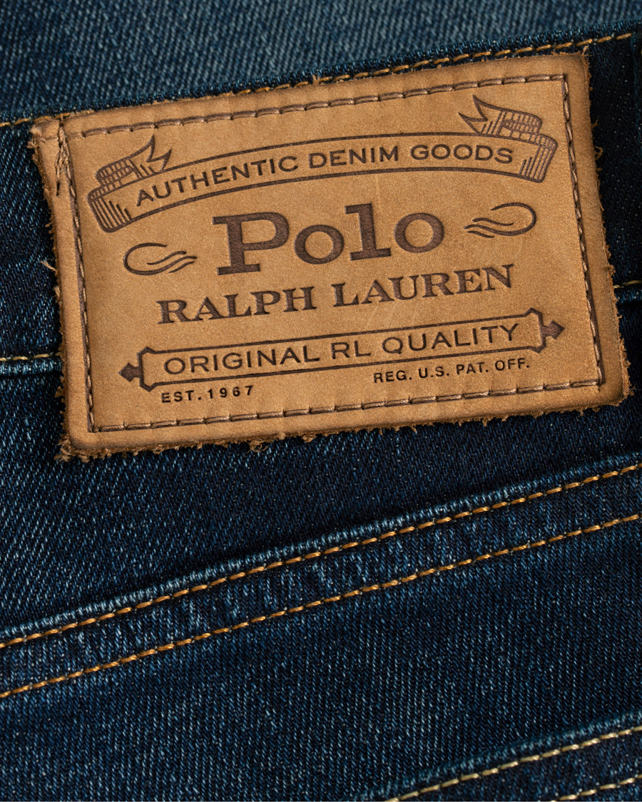 Herre | Jeans | Polo Ralph Lauren | Sullivan Slim Fit Murphy Stretch Jeans Mid Blue