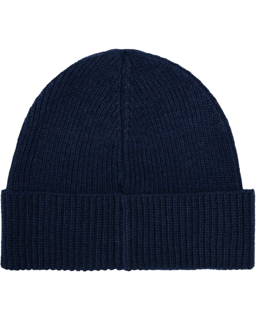 Herre | Polo Ralph Lauren Bear Beanie Hunter Navy | Polo Ralph Lauren | Bear Beanie Hunter Navy