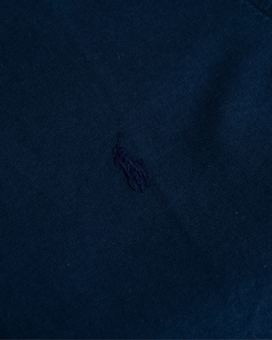 Herre | Skjorter | Polo Ralph Lauren | Custom Fit Garment Dyed Oxford Shirt Newport Navy