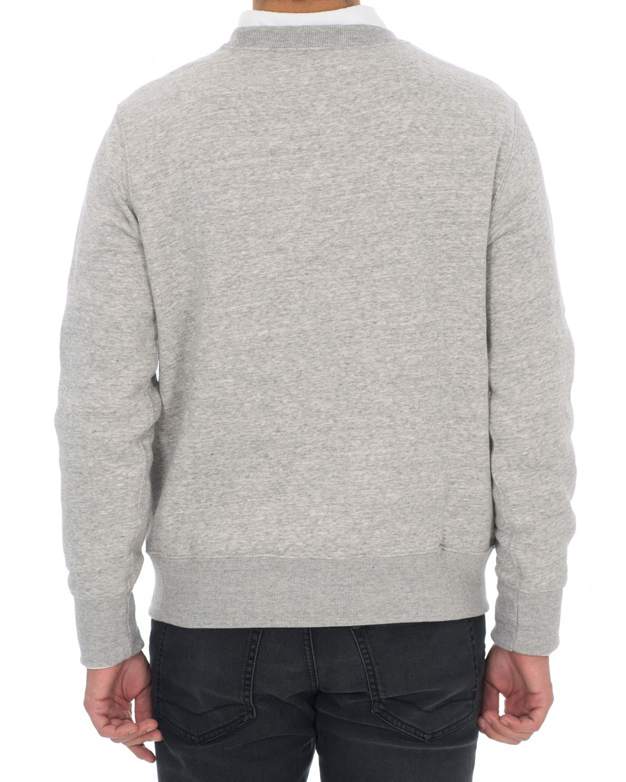 Herre | Gensere | Polo Ralph Lauren | Printed Suit Bear Sweatshirt Grey