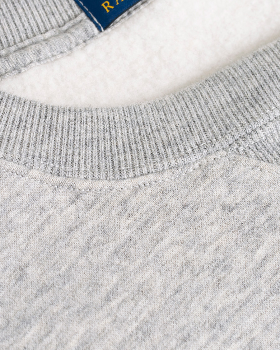 Herre | Gensere | Polo Ralph Lauren | Printed Suit Bear Sweatshirt Grey