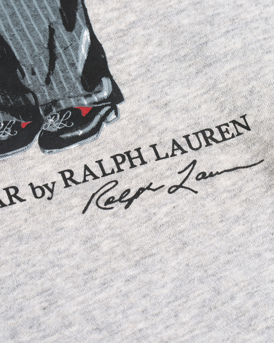 Herre | Gensere | Polo Ralph Lauren | Printed Suit Bear Sweatshirt Grey