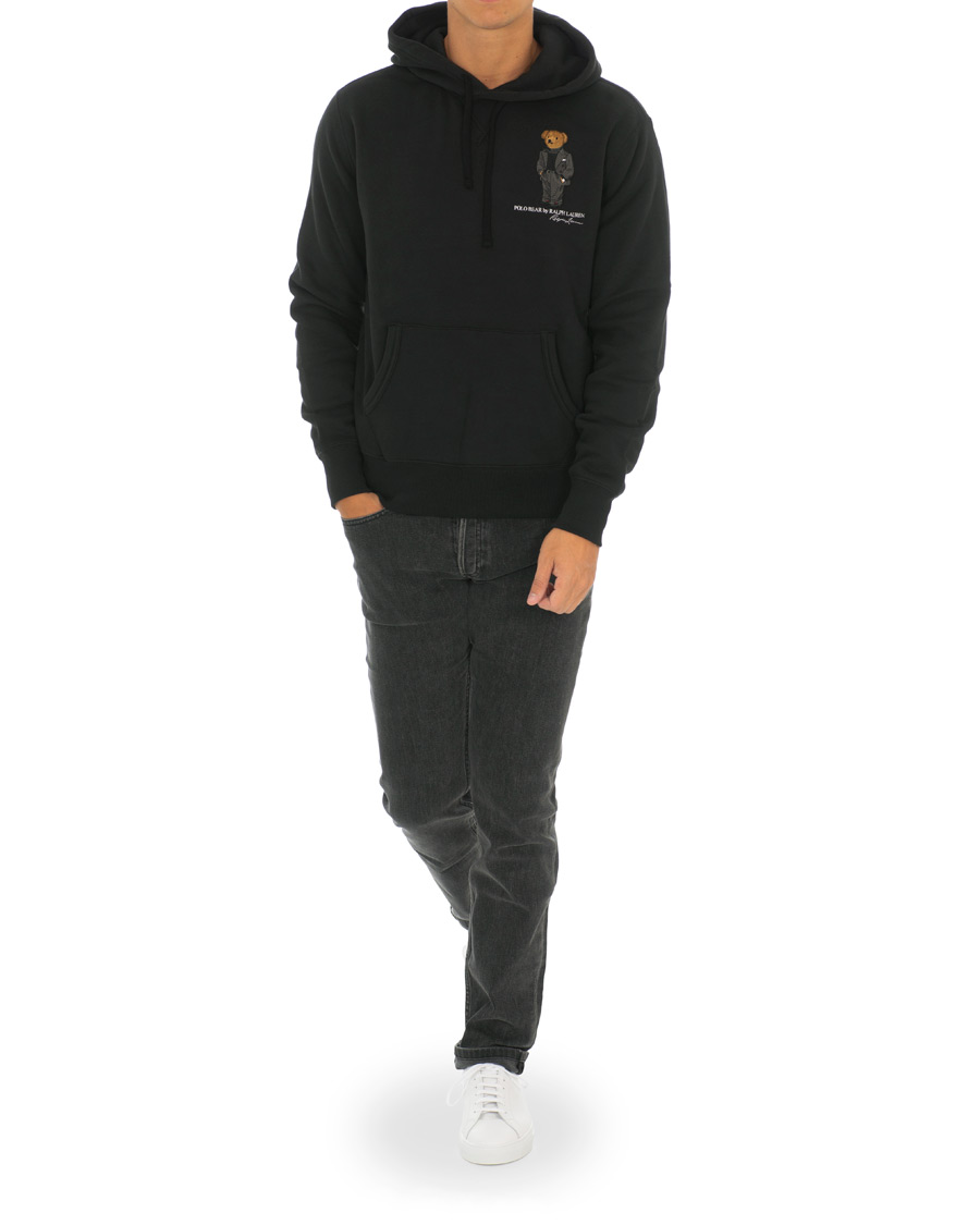 Herre | Gensere | Polo Ralph Lauren | Bear Hoodie Black