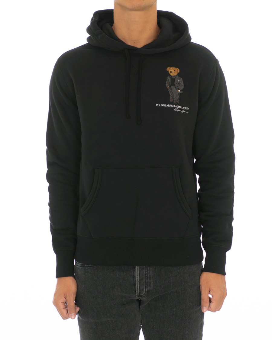 Herre | Gensere | Polo Ralph Lauren | Bear Hoodie Black