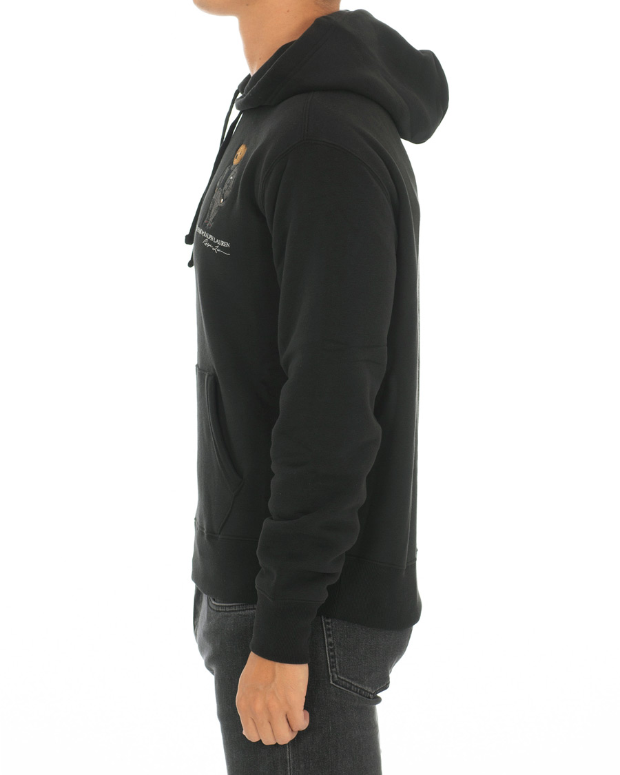 Herre | Gensere | Polo Ralph Lauren | Bear Hoodie Black