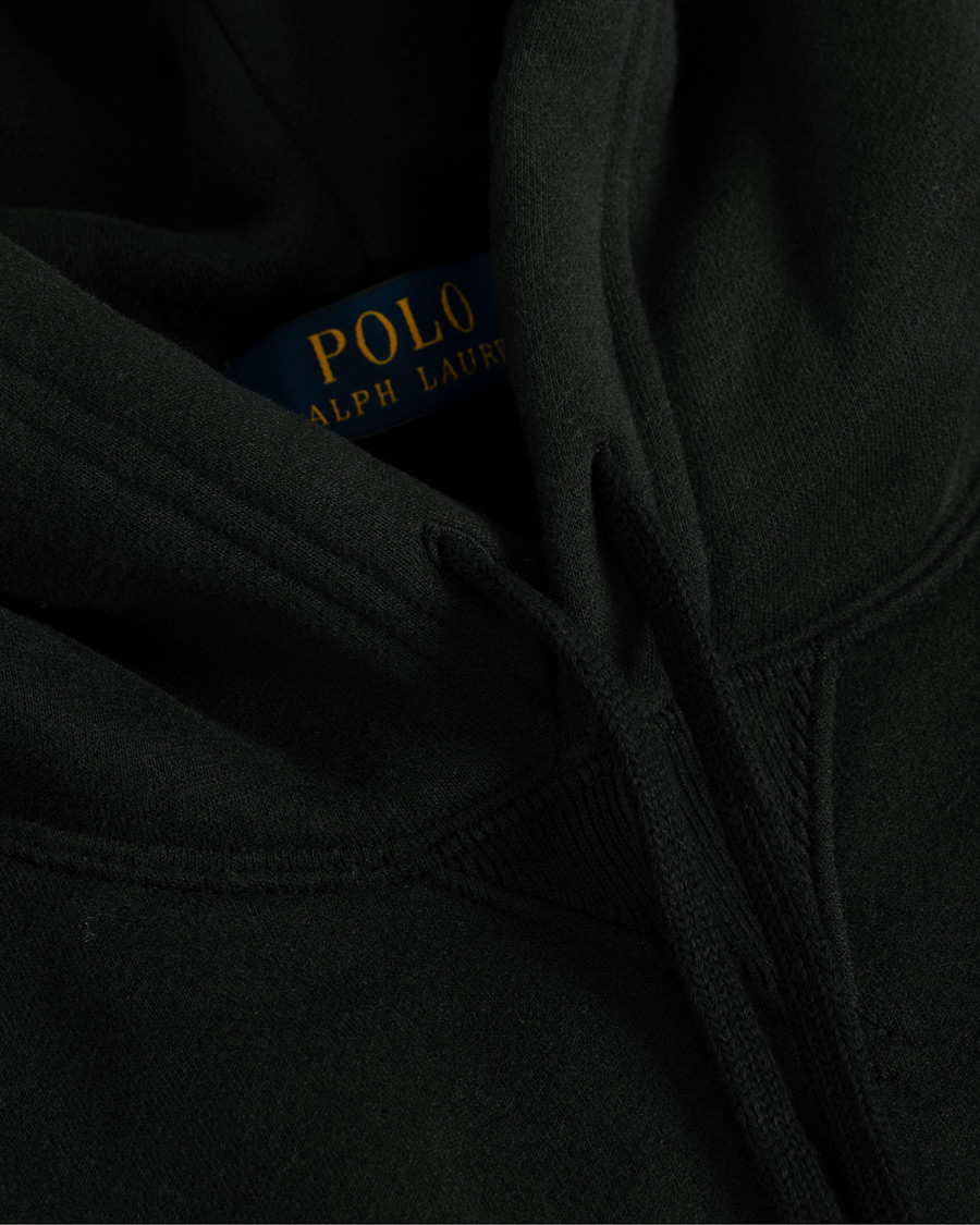 Herre | Gensere | Polo Ralph Lauren | Bear Hoodie Black