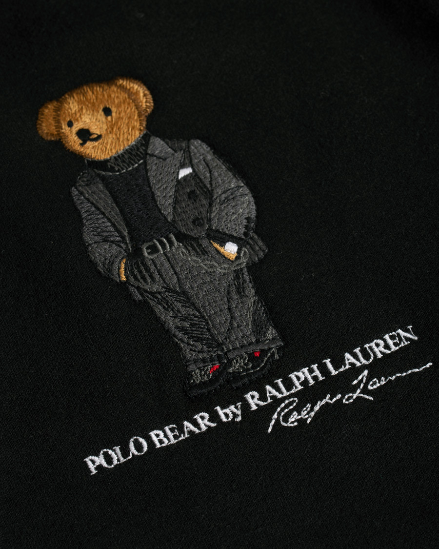 Herre | Gensere | Polo Ralph Lauren | Bear Hoodie Black