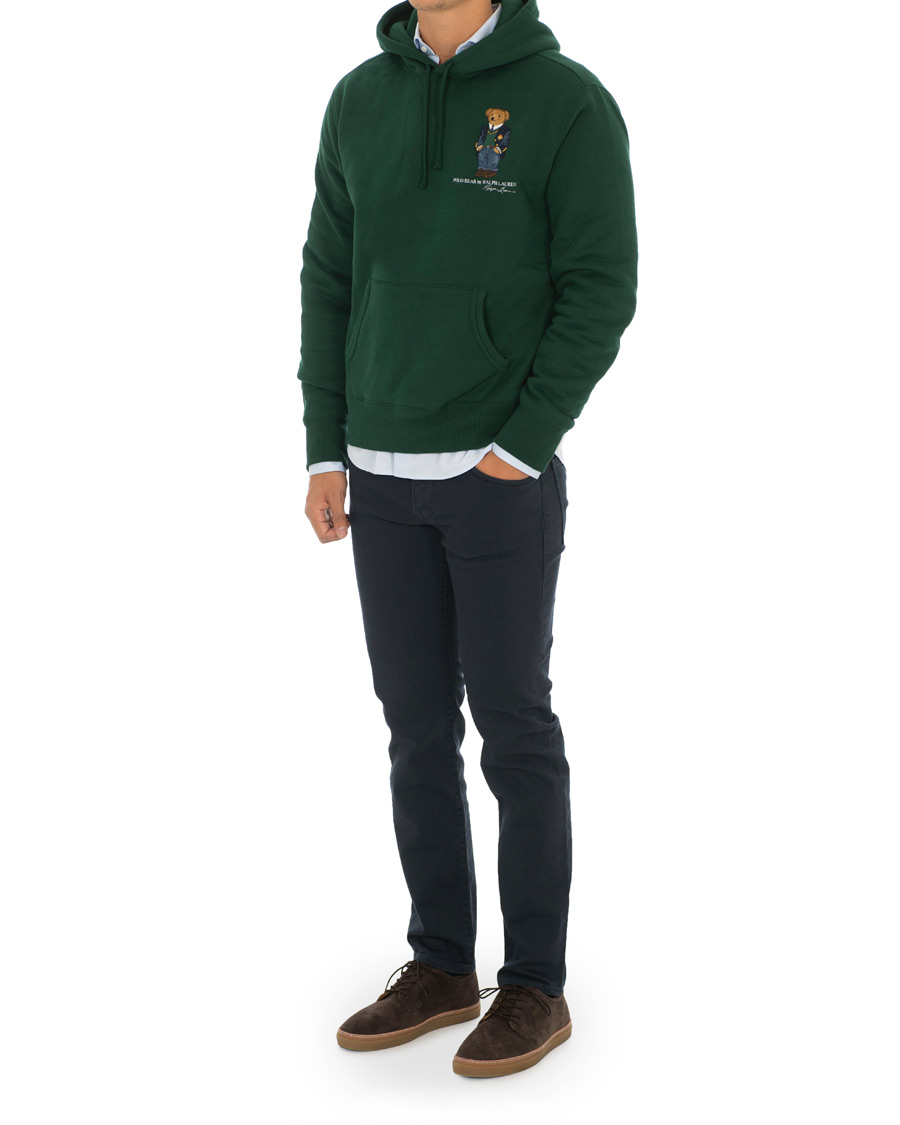 Herre | Gensere | Polo Ralph Lauren | Bear Hoodie Green