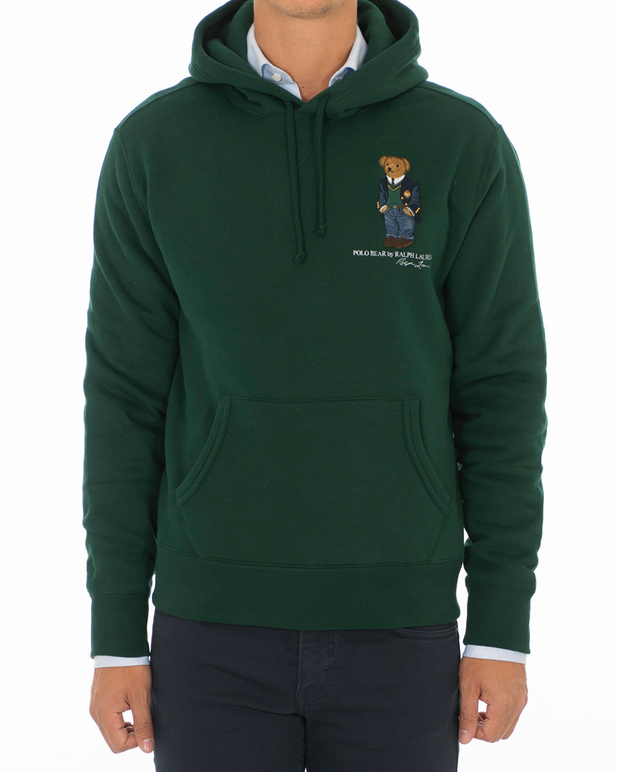 Herre | Gensere | Polo Ralph Lauren | Bear Hoodie Green