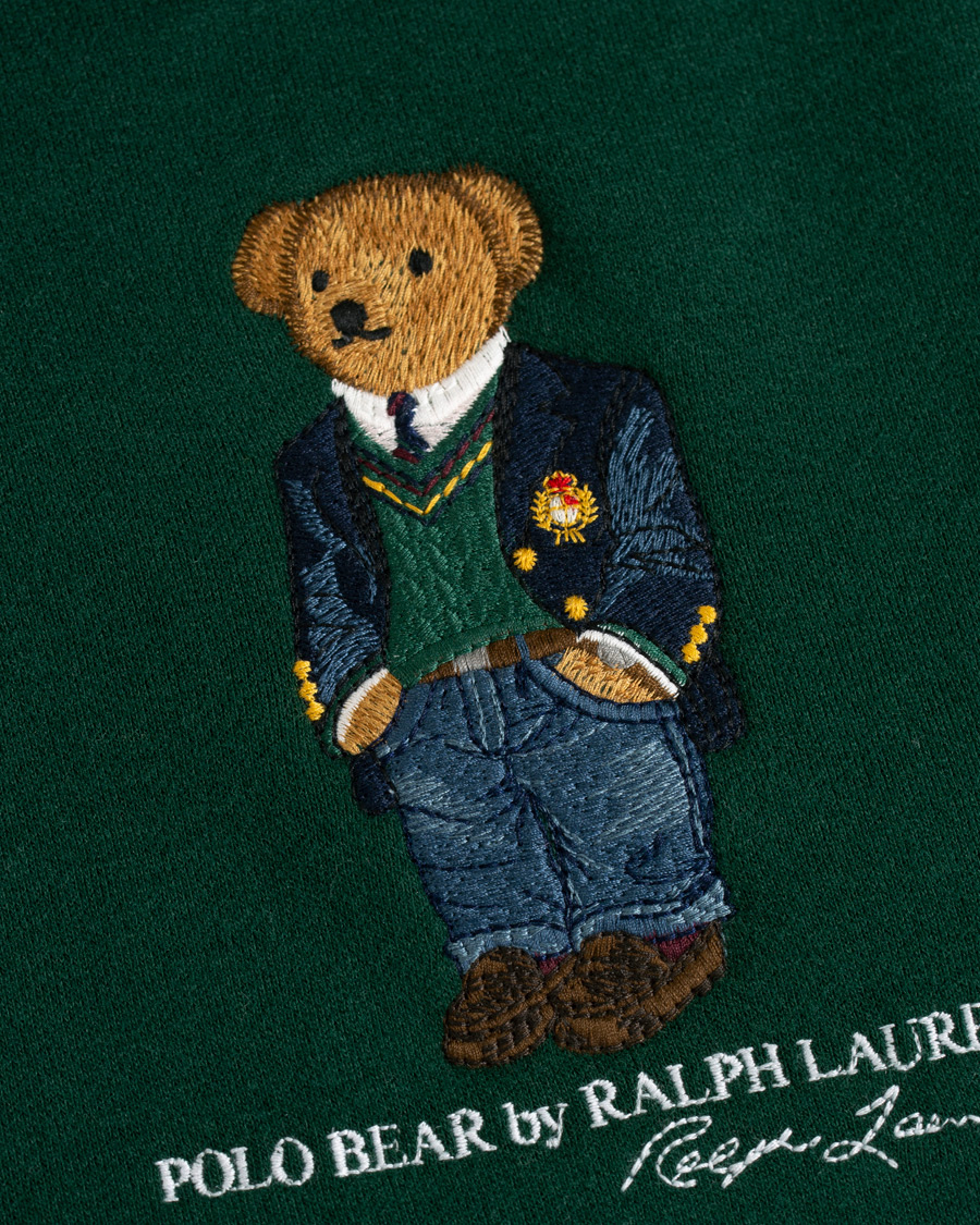 Herre | Gensere | Polo Ralph Lauren | Bear Hoodie Green
