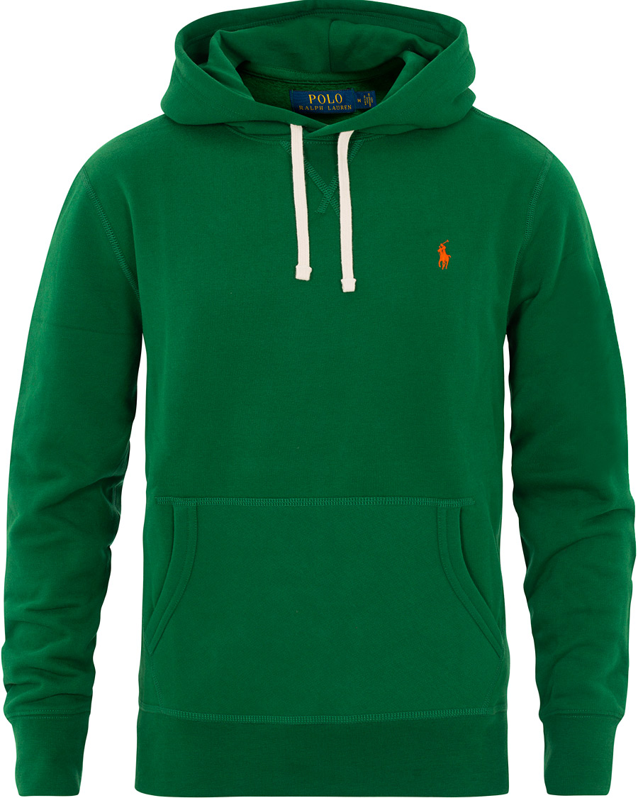 Herre | Gensere | Polo Ralph Lauren | RL Fleece Hoodie Green